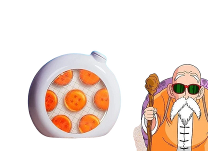 DRAGON BALL - 7 Boules de Cristal - Replique Coffret Metal