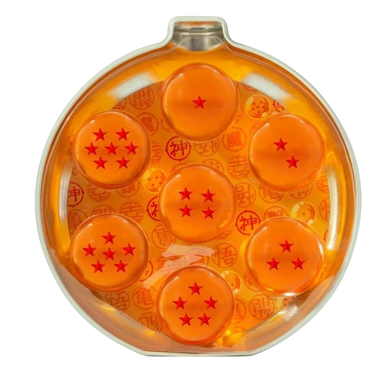 DRAGON BALL - 7 Boules de Cristal - Replique Coffret Metal