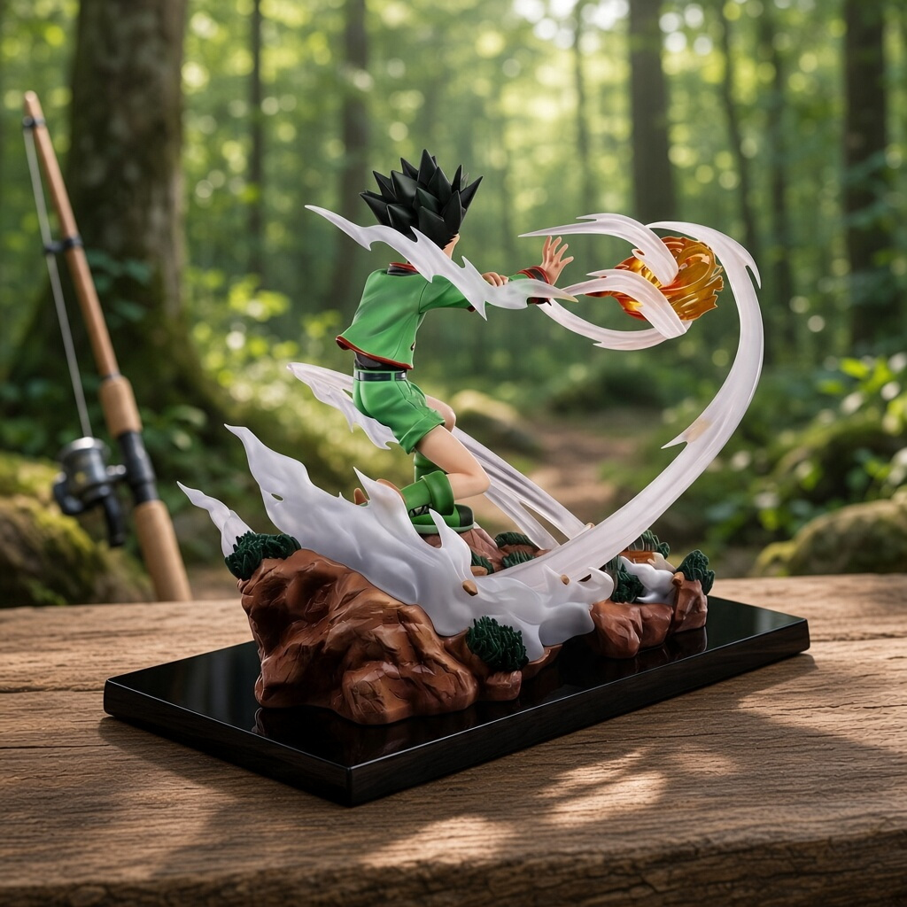 Hunter x Hunter - Gon Freecss - Statuette Collector TSUME TSUME