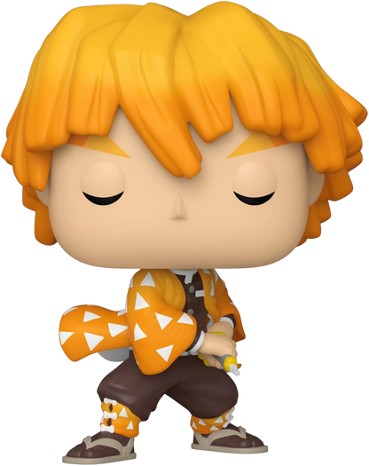 DEMON SLAYER - Zenitsu Agatsuma - Figurine POP N869
