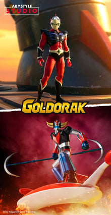 GRENDIZER - Tirage encadré "Goldorak en action" (30x40) x2