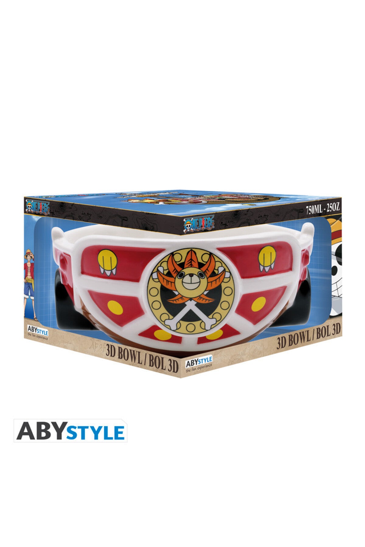 ONE PIECE - Bol 3D - Thousand Sunny x2 79* - vue 2
