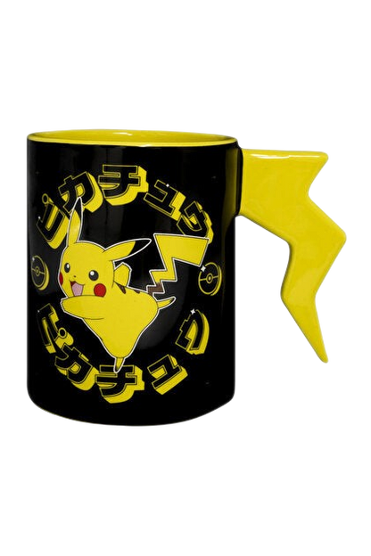 POKEMON - Mug 3D - Pikachu x2 - vue 4