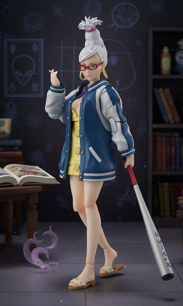 Dan Da Dan - Seiko Ayase - Figurine S.H.Figuarts 14cm BANDAI
