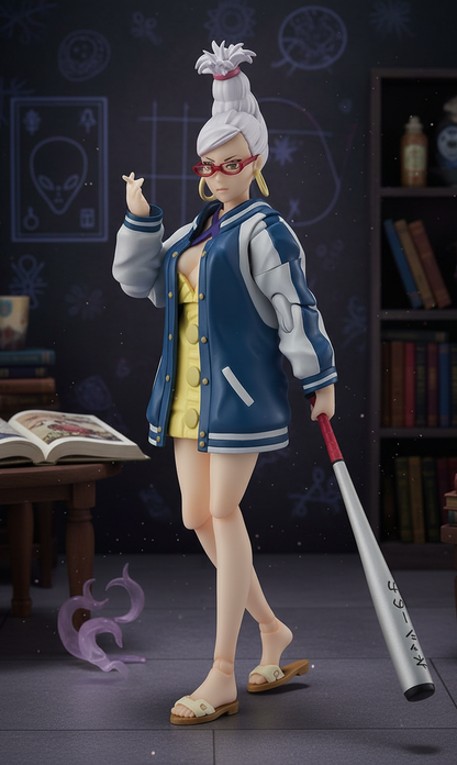 Dan Da Dan - Seiko Ayase - Figurine S.H.Figuarts 14cm BANDAI