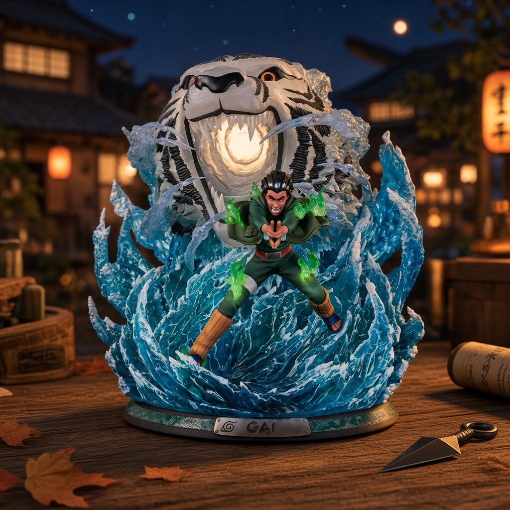 Naruto - Gaï Maito - Statuette Collector TSUME TSUME