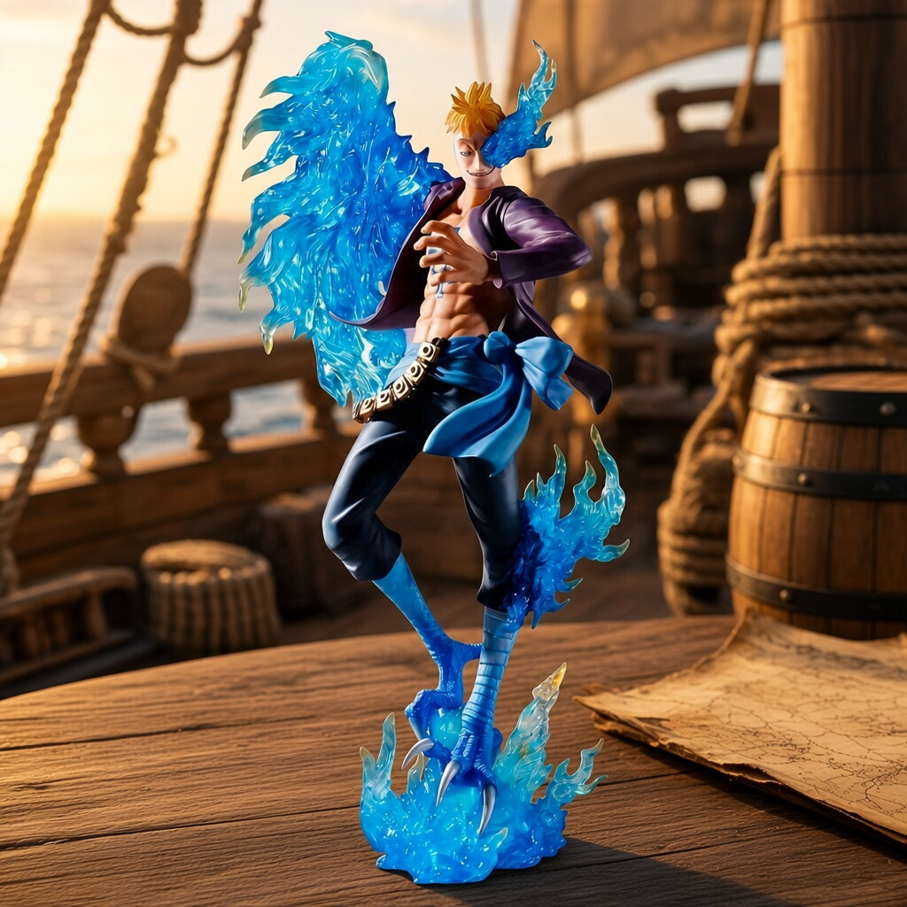 One Piece - Marco le Phénix - Statue PVC MegaHouse P.O.P (réédition) MegaHouse