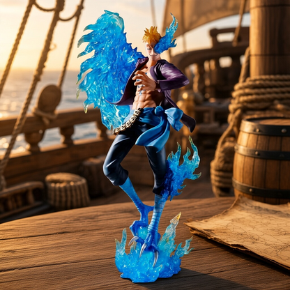 One Piece - Marco le Phénix - Statue PVC MegaHouse P.O.P (réédition) MegaHouse