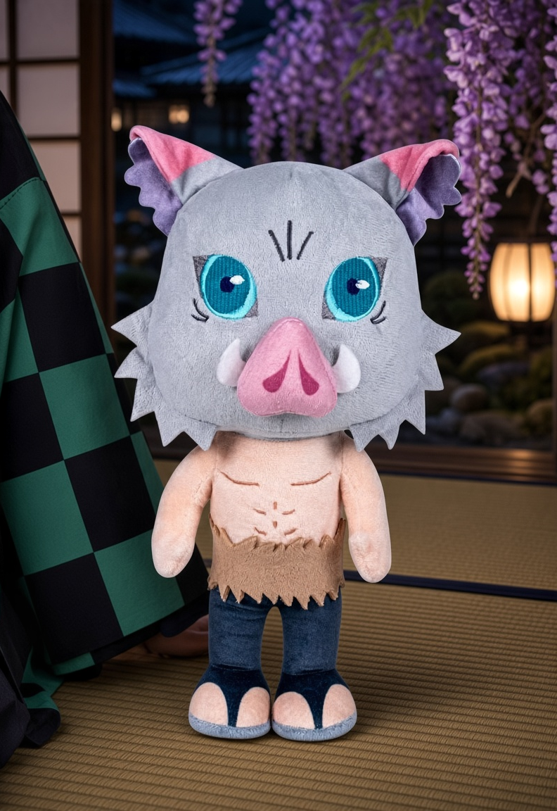 Demon Slayer - Peluche - Inosuke Hashibira (27 cm) Nippon Doki