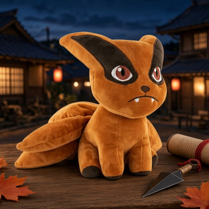 Kurama - Peluche 24cm Barrado
