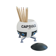 Capsule Corp - Pot à Crayons 3D SD Toys