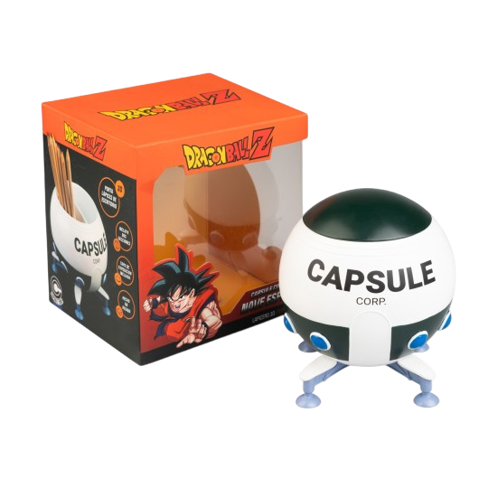 Capsule Corp - Pot à Crayons 3D SD Toys