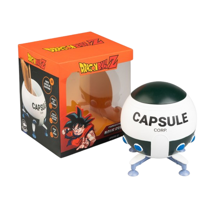 Capsule Corp - Pot à Crayons 3D SD Toys
