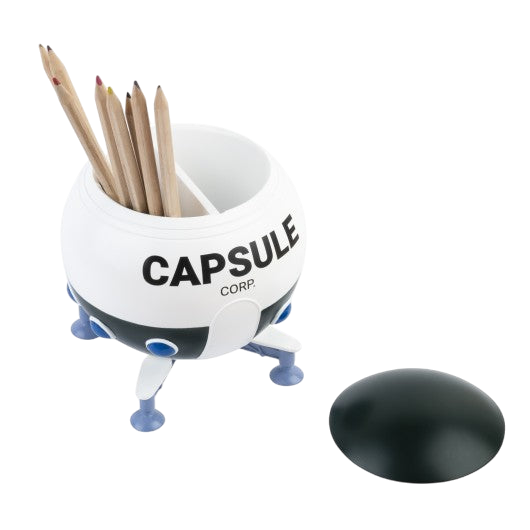 Capsule Corp - Pot à Crayons 3D SD Toys
