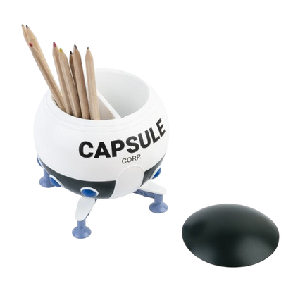 Capsule Corp - Pot à Crayons 3D SD Toys