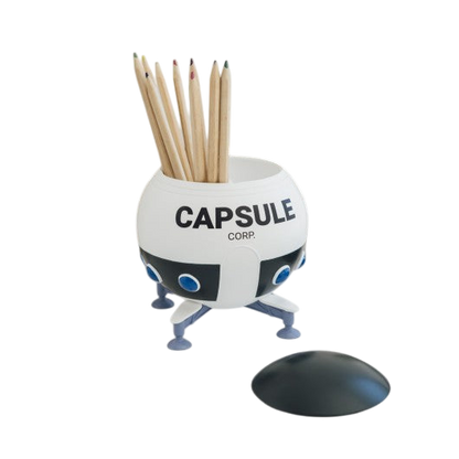 Capsule Corp - Pot à Crayons 3D SD Toys