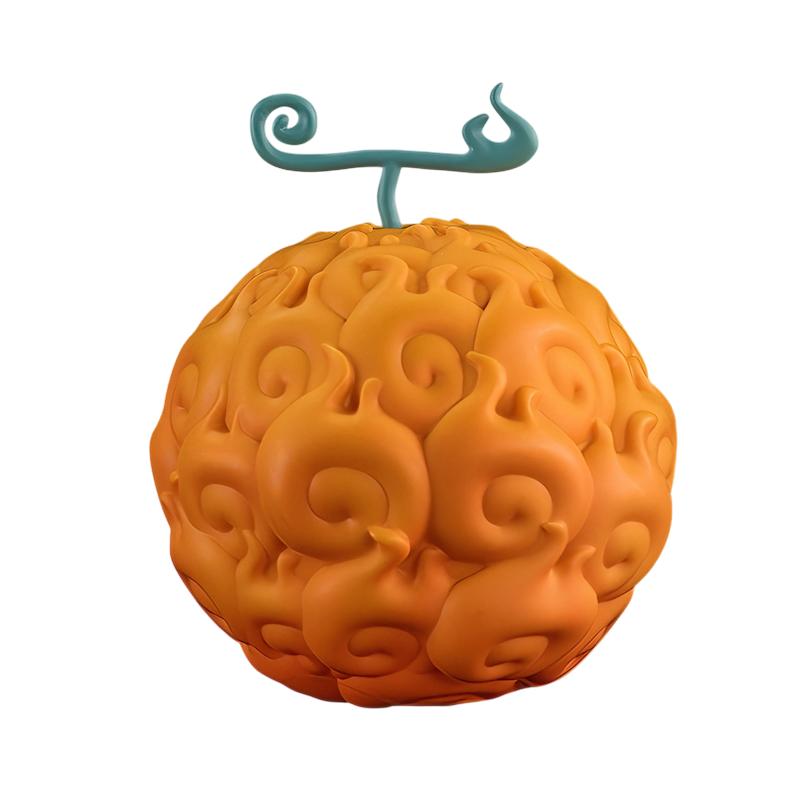 Pyro-Fruit – Tirelire PVC 16cm Plastoy