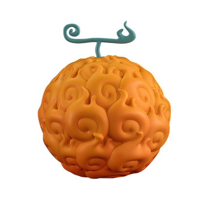 Pyro-Fruit – Tirelire PVC 16cm Plastoy