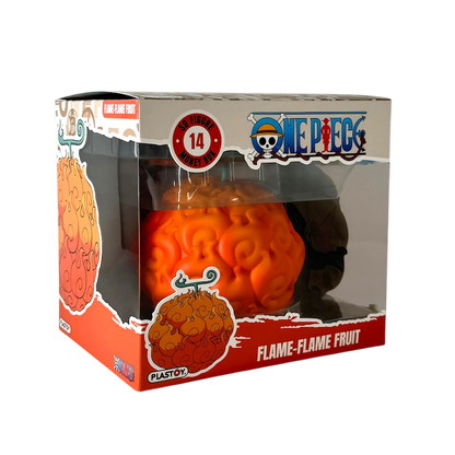 Pyro-Fruit – Tirelire PVC 16cm Plastoy