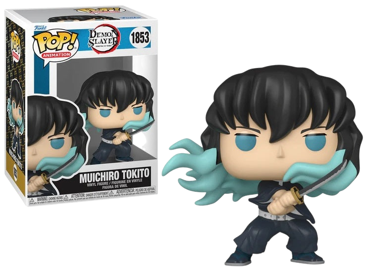 Muichiro Tokito (Attaque) - Figurine POP Animation N°1853 (avec Chase) Funko