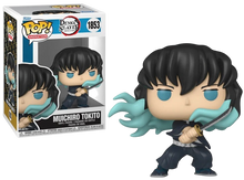 Muichiro Tokito (Attaque) - Figurine POP Animation N°1853 (avec Chase) Funko