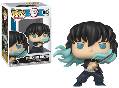Muichiro Tokito (Attaque) - Figurine POP Animation N°1853 (avec Chase) Funko