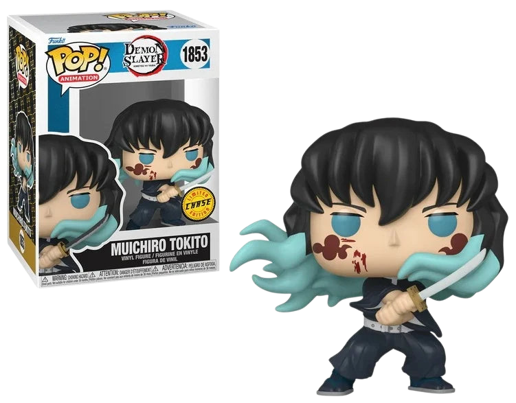 Muichiro Tokito (Attaque) - Figurine POP Animation N°1853 (avec Chase) Funko