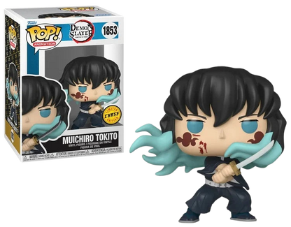 Muichiro Tokito (Attaque) - Figurine POP Animation N°1853 (avec Chase) Funko