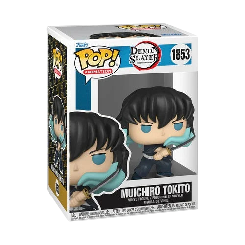 Muichiro Tokito (Attaque) - Figurine POP Animation N°1853 (avec Chase) Funko