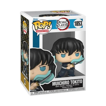 Muichiro Tokito (Attaque) - Figurine POP Animation N°1853 (avec Chase) Funko