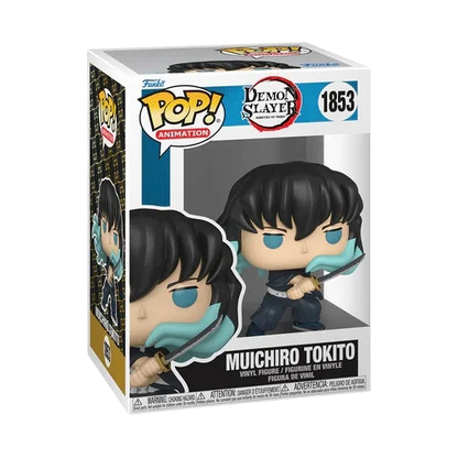 Muichiro Tokito (Attaque) - Figurine POP Animation N°1853 (avec Chase) Funko