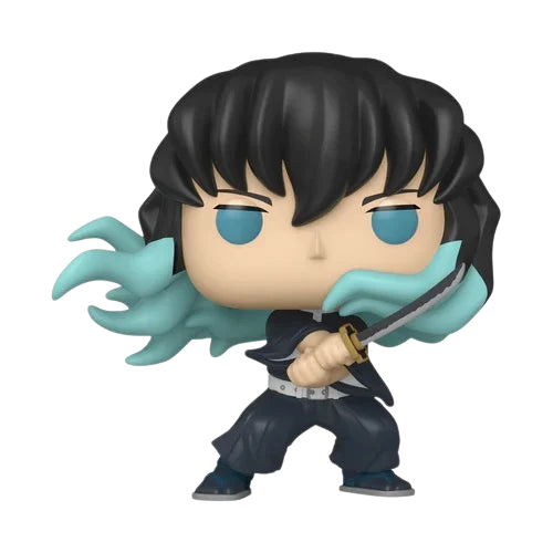 Muichiro Tokito (Attaque) - Figurine POP Animation N°1853 (avec Chase) Funko