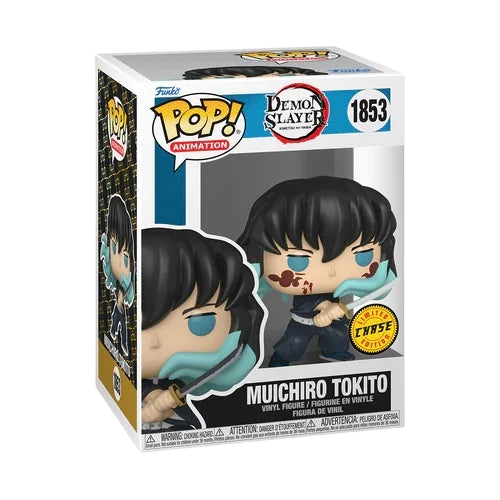 Muichiro Tokito (Attaque) - Figurine POP Animation N°1853 (avec Chase) Funko