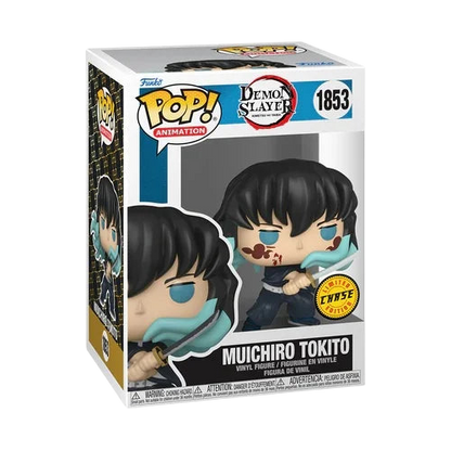 Muichiro Tokito (Attaque) - Figurine POP Animation N°1853 (avec Chase) Funko