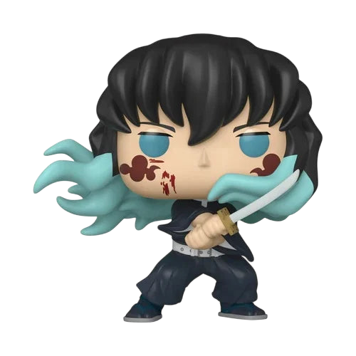 Muichiro Tokito (Attaque) - Figurine POP Animation N°1853 (avec Chase) Funko