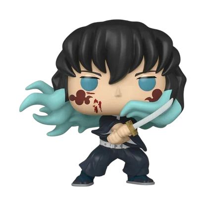 Muichiro Tokito (Attaque) - Figurine POP Animation N°1853 (avec Chase) Funko