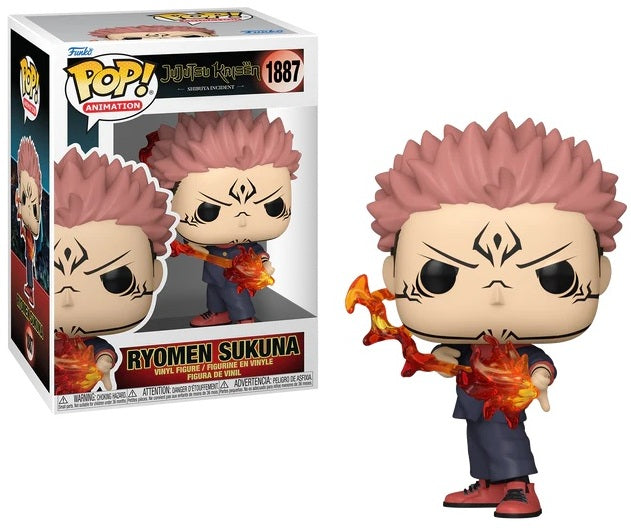 JUJUTSU KAISEN - Ryomen Sukuna Fire Arrow - Figurine POP Animation N1887