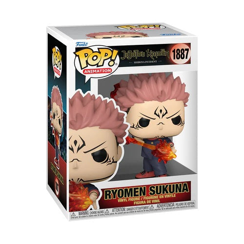 JUJUTSU KAISEN - Ryomen Sukuna Fire Arrow - Figurine POP Animation N1887