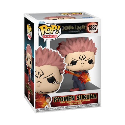 JUJUTSU KAISEN - Ryomen Sukuna Fire Arrow - Figurine POP Animation N1887