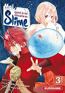 Moi, quand je me réincarne en Slime - Tome 03 Kurokawa