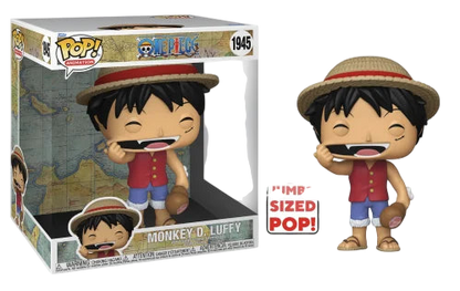 Monkey D. Luffy – Figurine POP Jumbo N°1945 Funko
