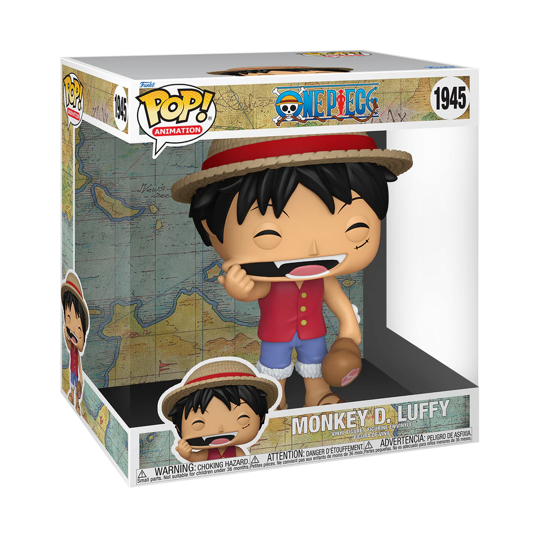 Monkey D. Luffy – Figurine POP Jumbo N°1945 Funko