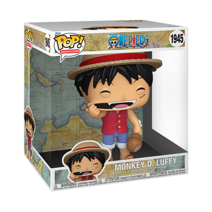 Monkey D. Luffy – Figurine POP Jumbo N°1945 Funko