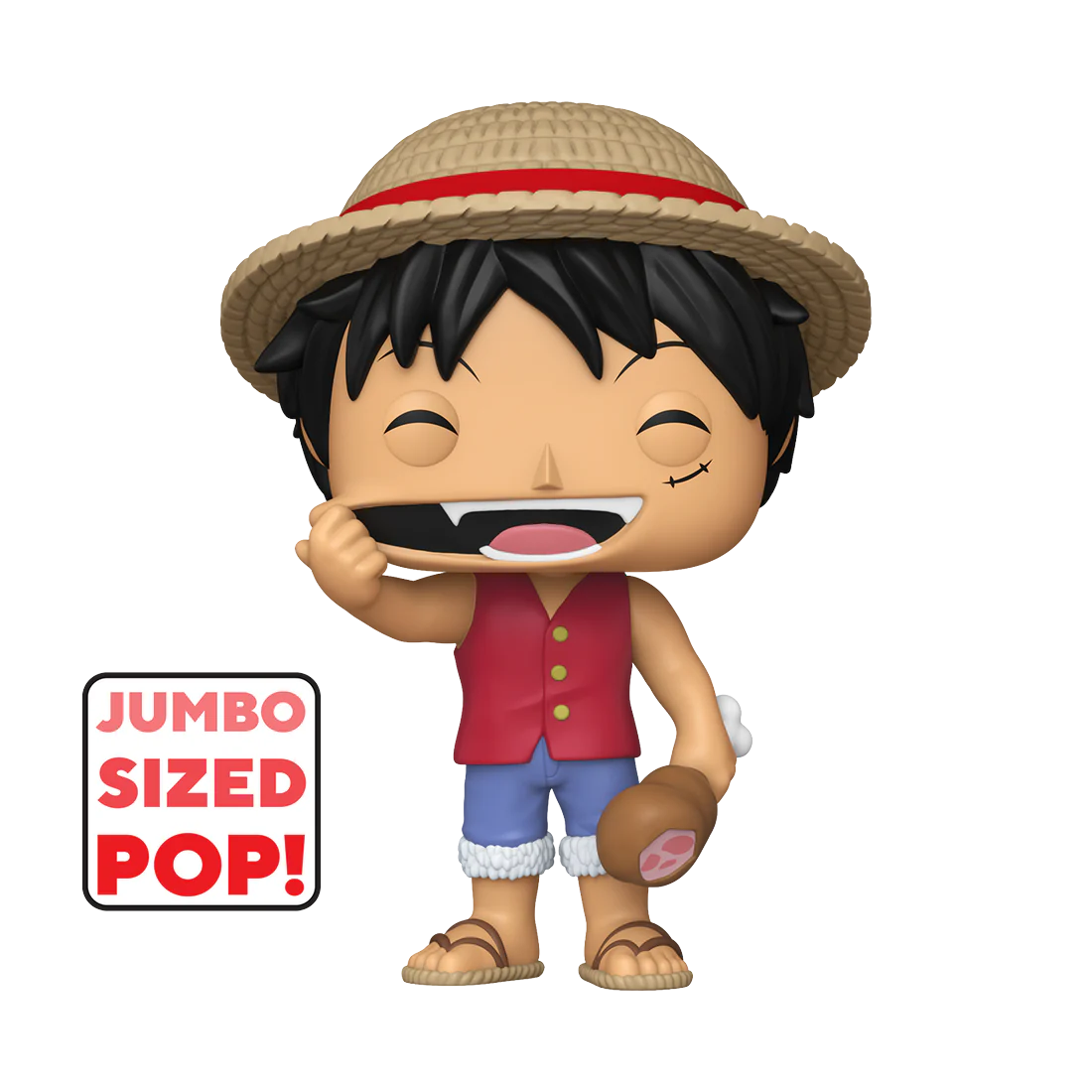 Monkey D. Luffy – Figurine POP Jumbo N°1945 Funko