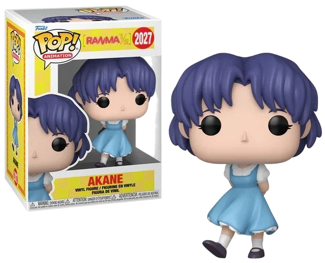 Akane Tendo - Figurine POP Animation N°2027 Funko