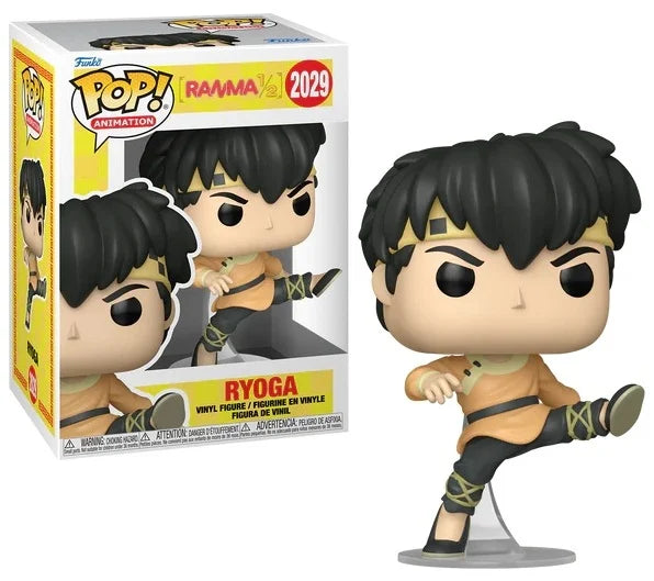 RANMA 1/2 - Ryoga Hibiki - Figurine POP Animation N2029