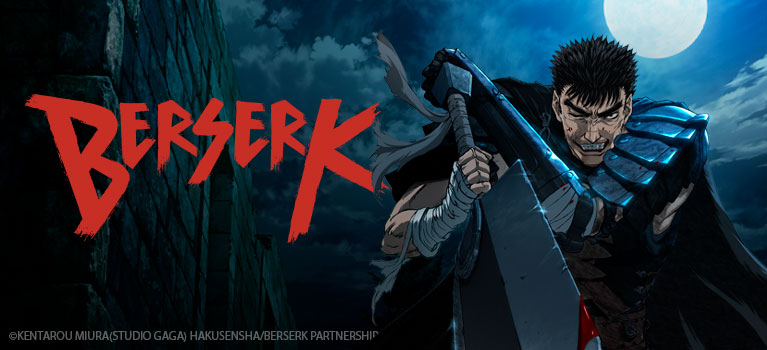 BERSERK - Poster Maxi 91,5x61 - Groupe - vue 2