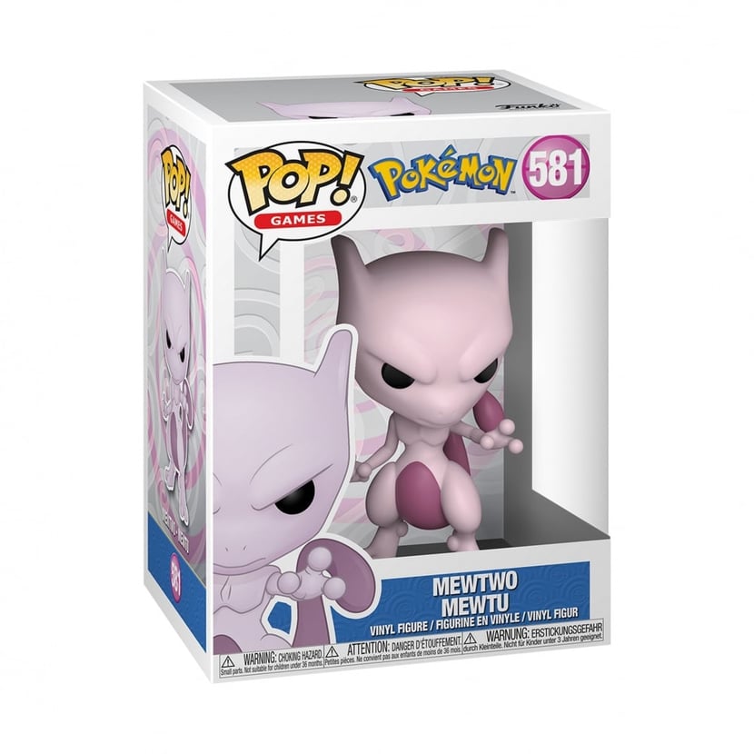 Pokemon - Mewtwo - POP N°581