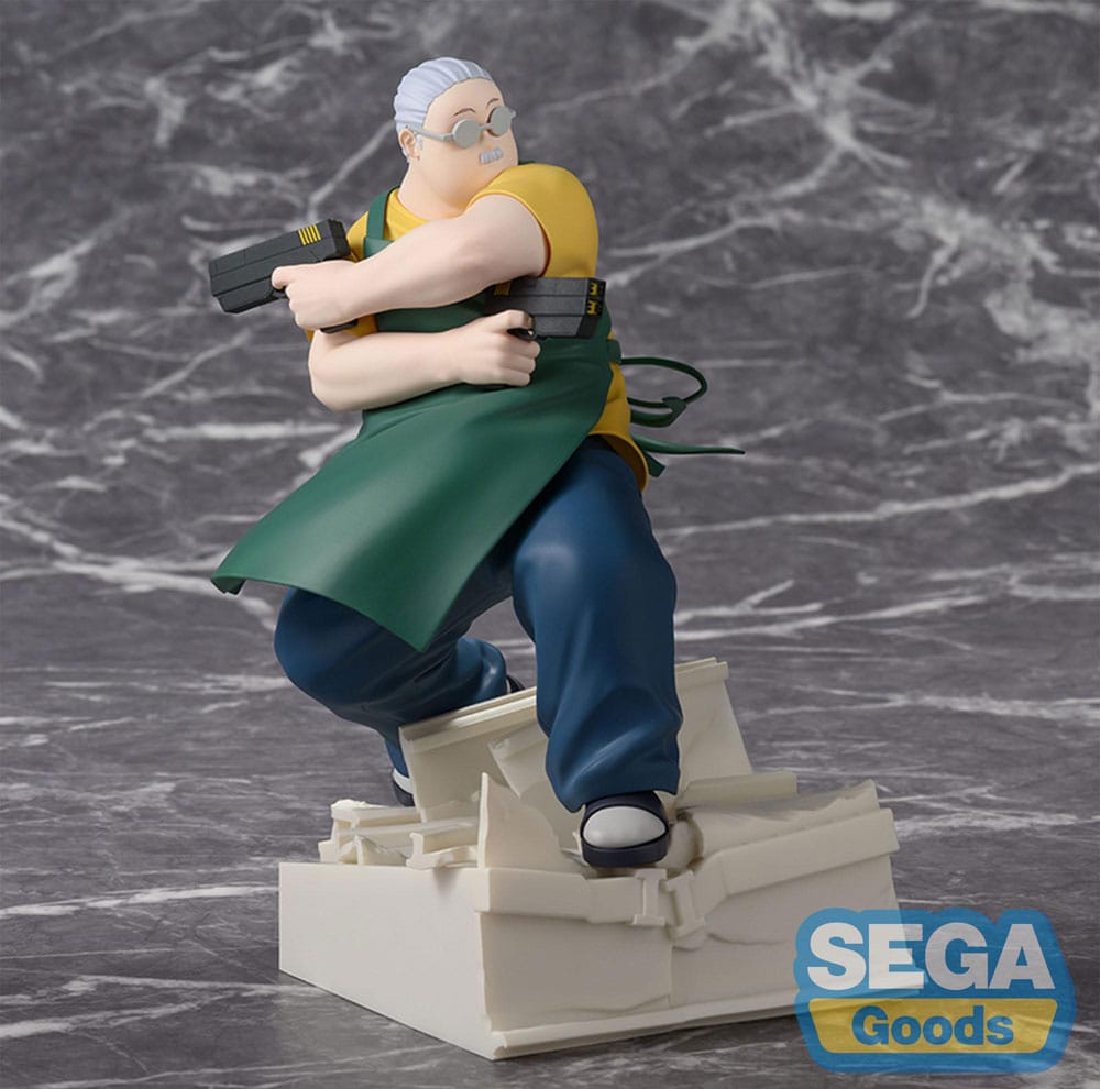 SAKAMOTO DAYS - Taro Sakamoto - Figurine Luminasta 21cm Ver B