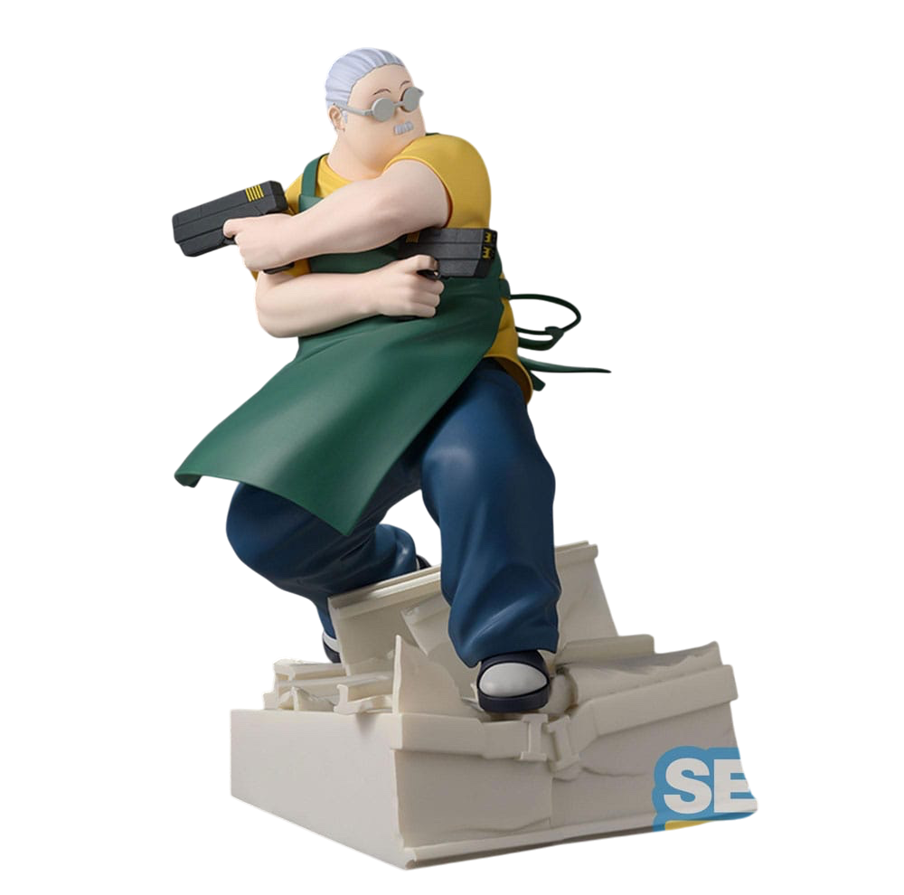 SAKAMOTO DAYS - Taro Sakamoto - Figurine Luminasta 21cm Ver B